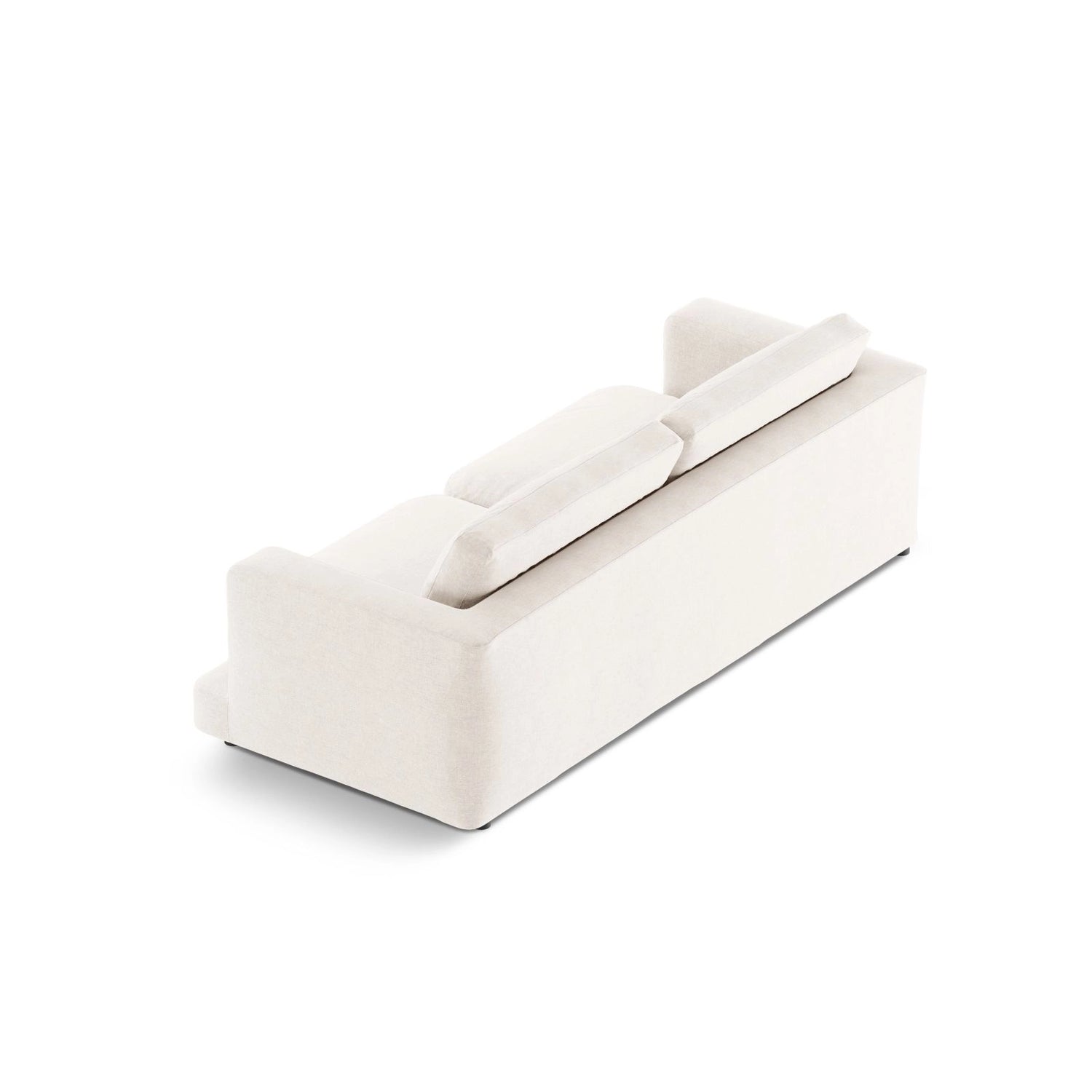 Ibiza 3-Sitzer Sofa aus Samt oder Strukturstoff, 210x105x86 cm von Cosmopolitan Design – Bild 5