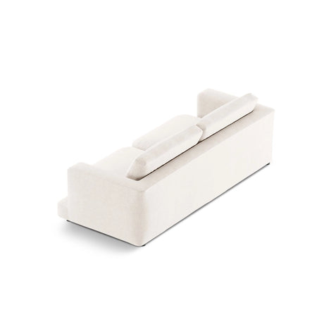 Ibiza 3-Sitzer Sofa aus Samt oder Strukturstoff, 210x105x86 cm von Cosmopolitan Design – Bild 5