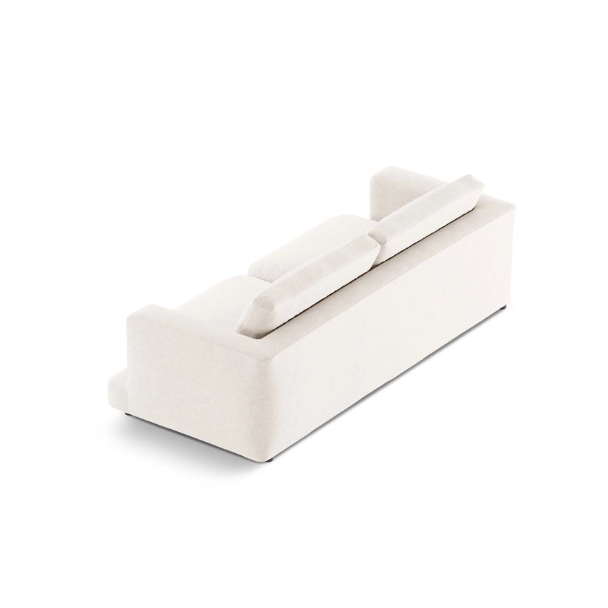 Ibiza 3-Sitzer Sofa aus Samt oder Strukturstoff, 210x105x86 cm von Cosmopolitan Design – Bild 5