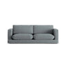 Ibiza 3-Sitzer Sofa aus Strukturierter Stoff in Dunkelgrau (Wind 89), 210x105x86 cm von Cosmopolitan Design – Bild 1
