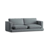 Ibiza 3-Sitzer Sofa aus Strukturierter Stoff in Dunkelgrau (Wind 89), 210x105x86 cm von Cosmopolitan Design – Bild 4