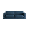Ibiza 3-Sitzer Sofa aus Strukturierter Stoff in Marineblau (Wind 77), 210x105x86 cm von Cosmopolitan Design – Bild 1