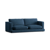 Ibiza 3-Sitzer Sofa aus Strukturierter Stoff in Marineblau (Wind 77), 210x105x86 cm von Cosmopolitan Design – Bild 4