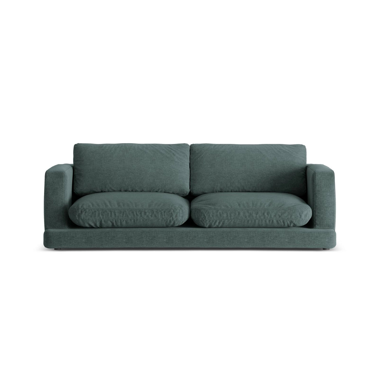 Ibiza 3-Sitzer Sofa aus Strukturierter Stoff in Moosgrün (Wind 75), 210x105x86 cm von Cosmopolitan Design – Bild 1