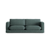 Ibiza 3-Sitzer Sofa aus Strukturierter Stoff in Moosgrün (Wind 75), 210x105x86 cm von Cosmopolitan Design – Bild 1