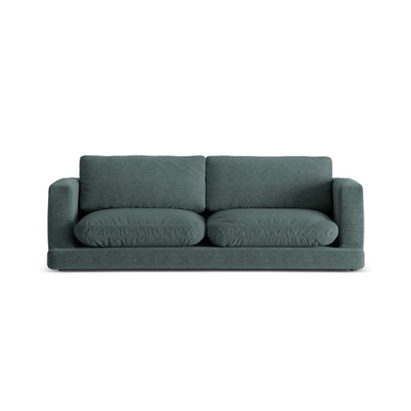 Ibiza 3-Sitzer Sofa aus Strukturierter Stoff in Moosgrün (Wind 75), 210x105x86 cm von Cosmopolitan Design – Bild 1