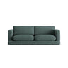 Ibiza 3-Sitzer Sofa aus Strukturierter Stoff in Moosgrün (Wind 75), 210x105x86 cm von Cosmopolitan Design – Bild 1