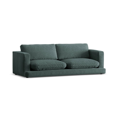 Ibiza 3-Sitzer Sofa aus Strukturierter Stoff in Moosgrün (Wind 75), 210x105x86 cm von Cosmopolitan Design – Bild 4