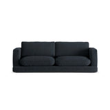 Ibiza 3-Sitzer Sofa aus Strukturierter Stoff in Schwarz (Wind 99), 210x105x86 cm von Cosmopolitan Design – Bild 1
