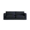 Ibiza 3-Sitzer Sofa aus Strukturierter Stoff in Schwarz (Wind 99), 210x105x86 cm von Cosmopolitan Design – Bild 1