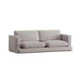 Ibiza 3-Sitzer Sofa aus Strukturierter Stoff in Warmes Grau (Wind 82), 210x105x86 cm von Cosmopolitan Design – Bild 4
