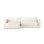 Ibiza 4-Sitzer Ecksofa, Linke Seite, aus Samt oder Strukturstoff, 270x170x86 cm von Cosmopolitan Design – Bild 1