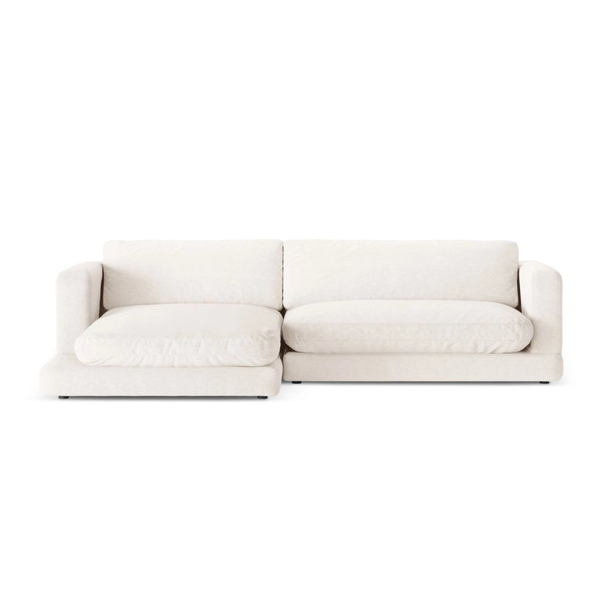 Ibiza 4-Sitzer Ecksofa, Linke Seite, aus Samt oder Strukturstoff, 270x170x86 cm von Cosmopolitan Design – Bild 1