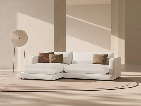 Ibiza 4-Sitzer Ecksofa, Linke Seite, aus Samt oder Strukturstoff, 270x170x86 cm von Cosmopolitan Design – Bild 2