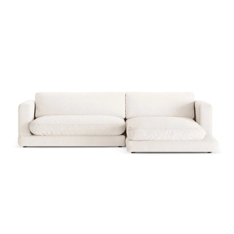 Ibiza 4-Sitzer Ecksofa, Rechte Seite, aus Samt oder Strukturstoff, 270x170x86 cm von Cosmopolitan Design – Bild 1