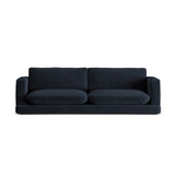 Ibiza 4-Sitzer Sofa aus Samt in Dunkelblau (Riviera 79), 240x105x86 cm von Cosmopolitan Design – Bild 1