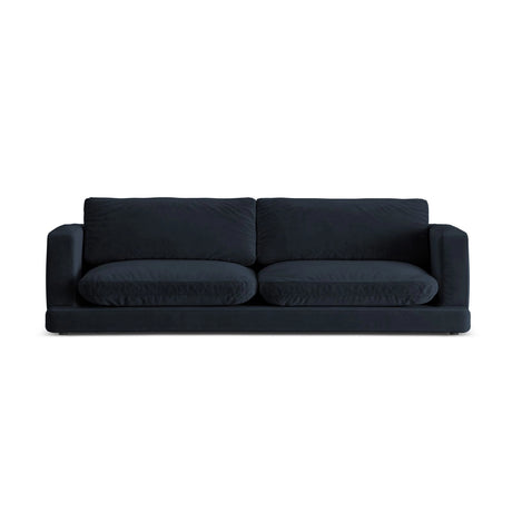 Ibiza 4-Sitzer Sofa aus Samt in Dunkelblau (Riviera 79), 240x105x86 cm von Cosmopolitan Design – Bild 1