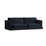 Ibiza 4-Sitzer Sofa aus Samt in Dunkelblau (Riviera 79), 240x105x86 cm von Cosmopolitan Design – Bild 4