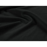 Ibiza 4-Sitzer Sofa aus Samt in Schwarz (Riviera 100), 240x105x86 cm von Cosmopolitan Design – Bild 6