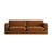 Ibiza 4-Sitzer Sofa aus Samt in Terrakotta (Riviera 56), 240x105x86 cm von Cosmopolitan Design – Bild 1