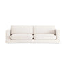 Ibiza 4-Sitzer Sofa aus Samt oder Strukturstoff, 240x105x86 cm von Cosmopolitan Design – Bild 1