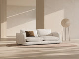 Ibiza 4-Sitzer Sofa aus Samt oder Strukturstoff, 240x105x86 cm von Cosmopolitan Design – Bild 2