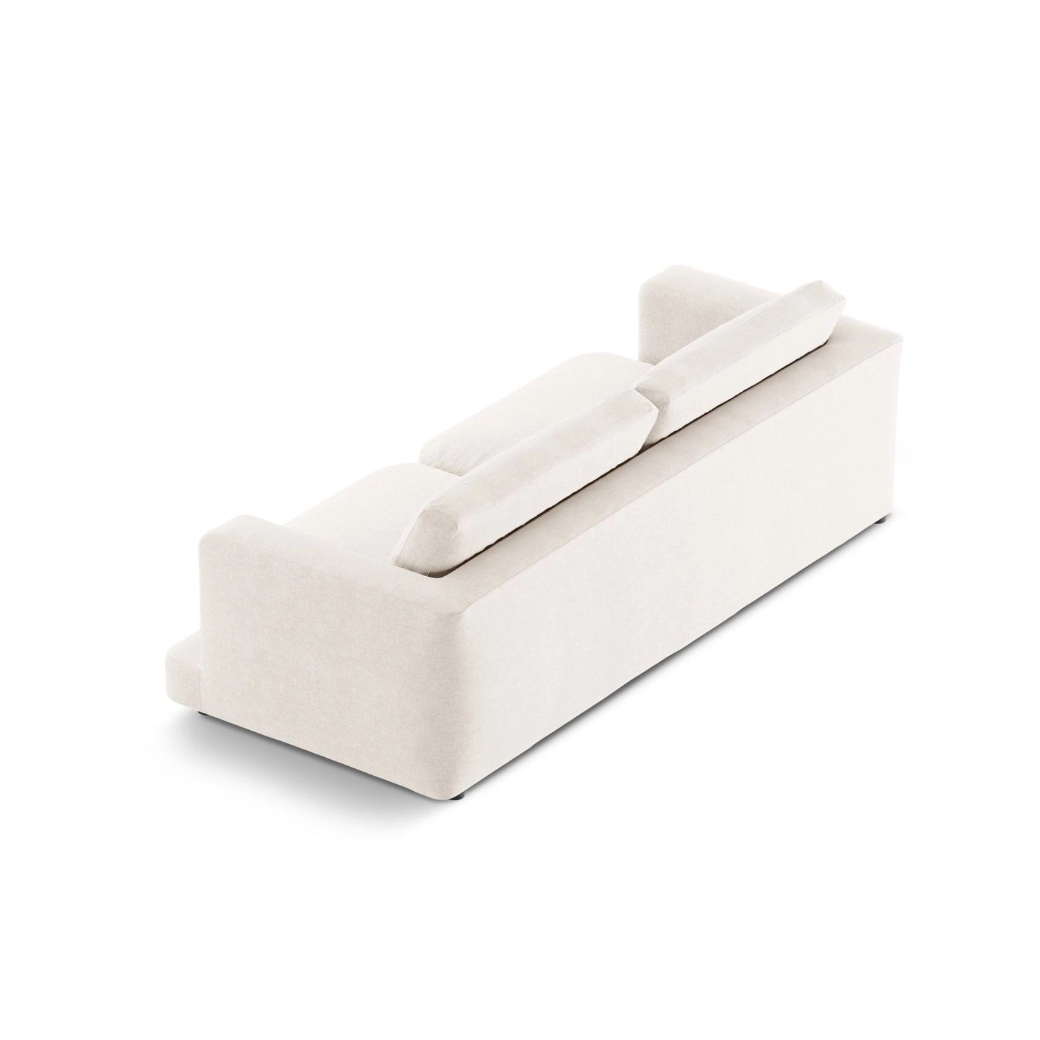 Ibiza 4-Sitzer Sofa aus Samt oder Strukturstoff, 240x105x86 cm von Cosmopolitan Design – Bild 5