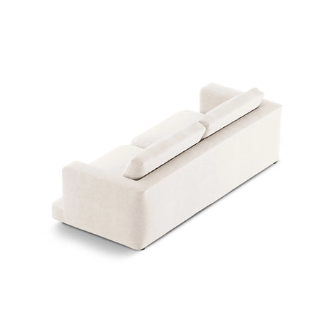 Ibiza 4-Sitzer Sofa aus Samt oder Strukturstoff, 240x105x86 cm von Cosmopolitan Design – Bild 5