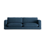 Ibiza 4-Sitzer Sofa aus Strukturierter Stoff in Marineblau (Wind 77), 240x105x86 cm von Cosmopolitan Design – Bild 1