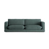 Ibiza 4-Sitzer Sofa aus Strukturierter Stoff in Moosgrün (Wind 75), 240x105x86 cm von Cosmopolitan Design – Bild 1