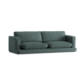Ibiza 4-Sitzer Sofa aus Strukturierter Stoff in Moosgrün (Wind 75), 240x105x86 cm von Cosmopolitan Design – Bild 4