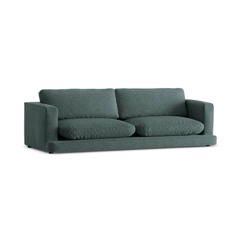 Ibiza 4-Sitzer Sofa aus Strukturierter Stoff in Moosgrün (Wind 75), 240x105x86 cm von Cosmopolitan Design – Bild 4