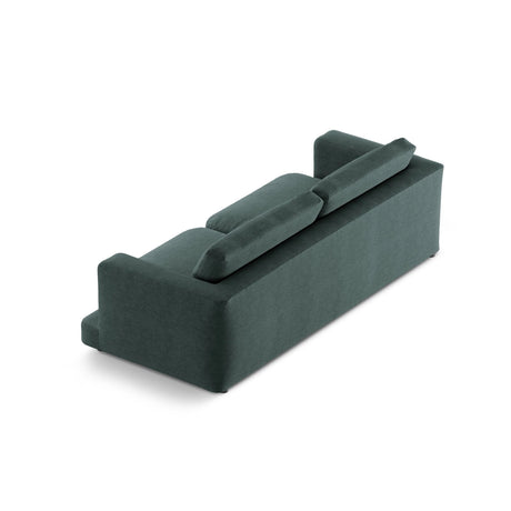 Ibiza 4-Sitzer Sofa aus Strukturierter Stoff in Moosgrün (Wind 75), 240x105x86 cm von Cosmopolitan Design – Bild 5