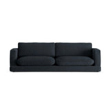Ibiza 4-Sitzer Sofa aus Strukturierter Stoff in Schwarz (Wind 99), 240x105x86 cm von Cosmopolitan Design – Bild 1