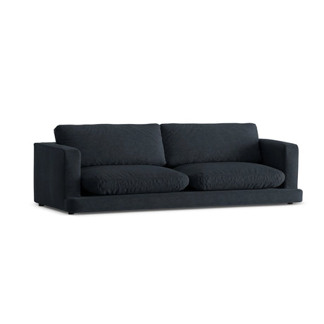 Ibiza 4-Sitzer Sofa aus Strukturierter Stoff in Schwarz (Wind 99), 240x105x86 cm von Cosmopolitan Design – Bild 4