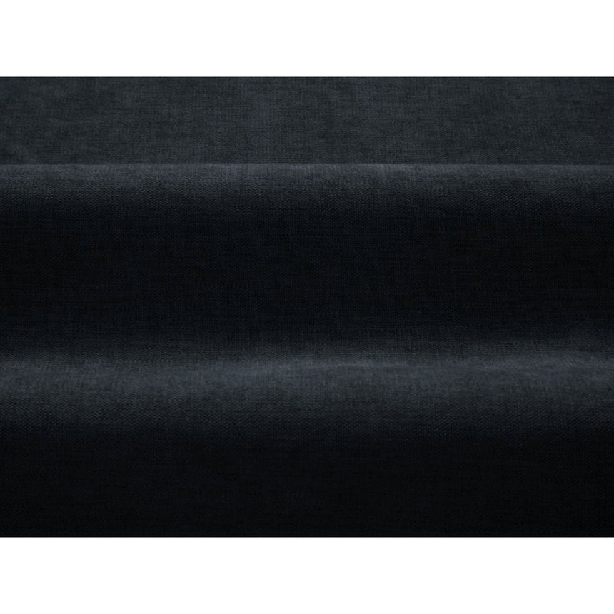 Ibiza 4-Sitzer Sofa aus Strukturierter Stoff in Schwarz (Wind 99), 240x105x86 cm von Cosmopolitan Design – Bild 6