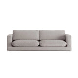 Ibiza 4-Sitzer Sofa aus Strukturierter Stoff in Warmes Grau (Wind 82), 240x105x86 cm von Cosmopolitan Design – Bild 1