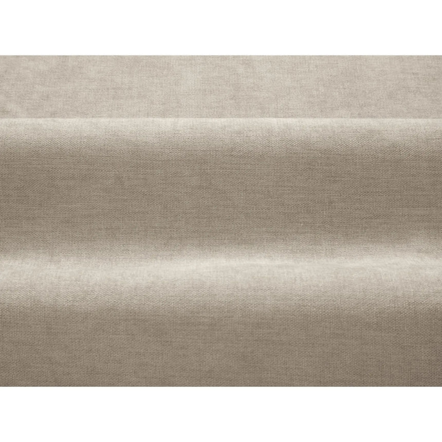Kemer Bett mit Kopfteil und Stauraum aus Strukturierter Stoff in Leichtes Beige (Wind 05), 140x200 cm von Cosmopolitan Design – Bild 7