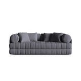 Kemi 3-Sitzer Sofa aus Boucle in Graphit (CORAL 80), 206x95x70 cm von Cosmopolitan Design – Bild 1