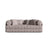 Kemi 3-Sitzer Sofa aus Boucle in Warmes Grau (CORAL 50), 206x95x70 cm von Cosmopolitan Design – Bild 1