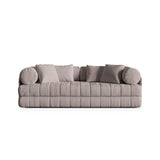 Kemi 3-Sitzer Sofa aus Boucle in Warmes Grau (CORAL 50), 206x95x70 cm von Cosmopolitan Design – Bild 1