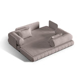 Kemi 3-Sitzer Sofa aus Boucle in Warmes Grau (CORAL 50), 206x95x70 cm von Cosmopolitan Design – Bild 5