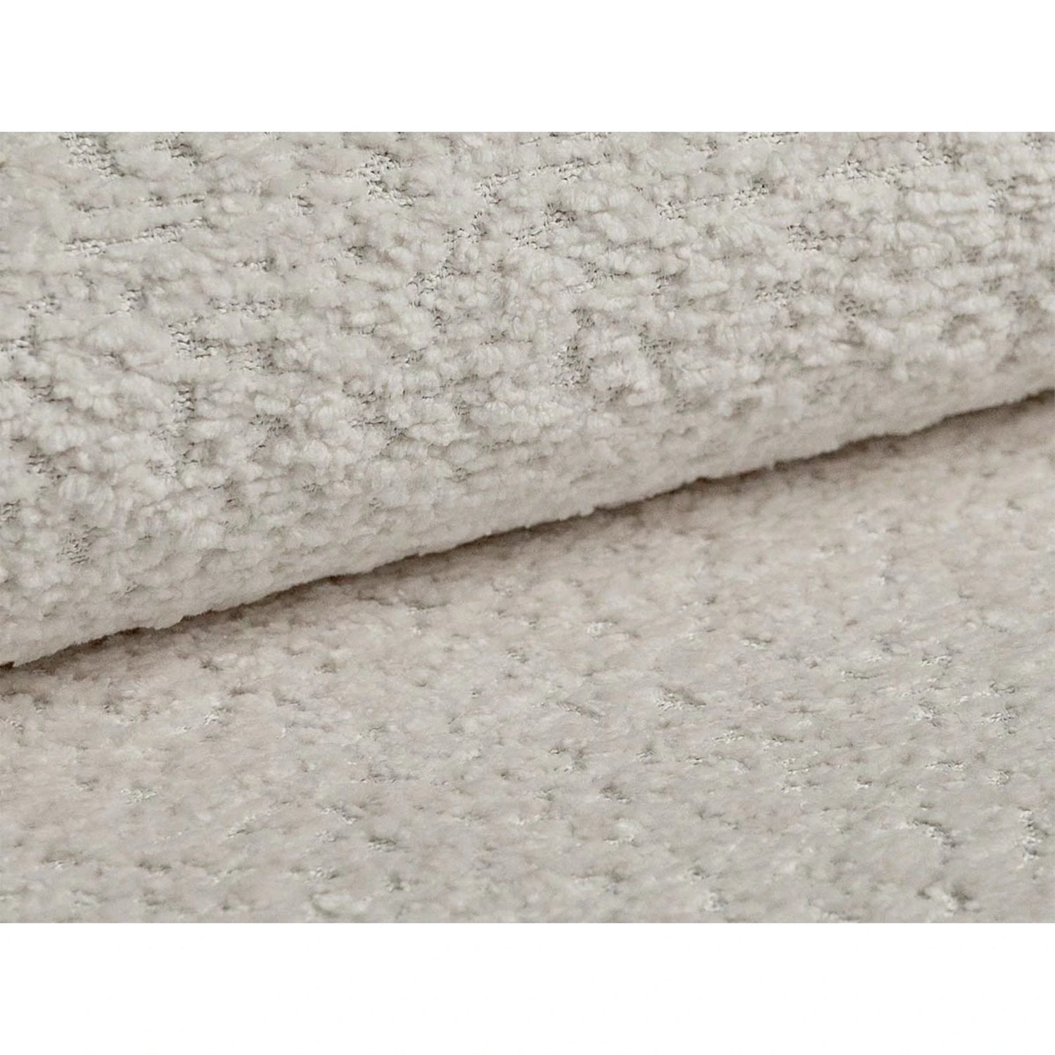 Kemi 3-Sitzer Sofa aus Samt, Boucle oder Chenille, 206x95x70 cm von Cosmopolitan Design – Bild 7
