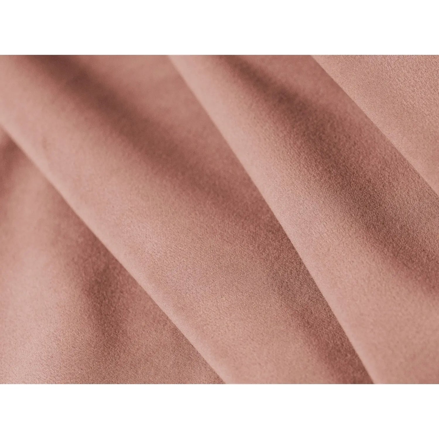 Kemi 3-Sitzer Sofa aus Samt in Rosa (Salvador 11), 206x95x70 cm von Cosmopolitan Design – Bild 7