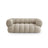 Koge 2-Sitzer Sofa aus Chenille in Dunkelbeige (Eden 4 Beige), 180x95 cm von Cosmopolitan Design – Bild 1