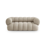 Koge 2-Sitzer Sofa aus Chenille in Dunkelbeige (Eden 4 Beige), 180x95 cm von Cosmopolitan Design – Bild 1