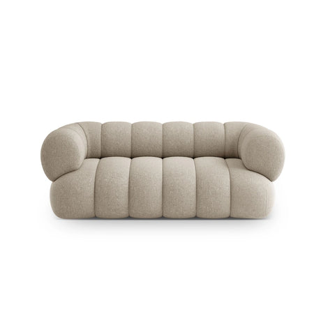 Koge 2-Sitzer Sofa aus Chenille in Dunkelbeige (Eden 4 Beige), 180x95 cm von Cosmopolitan Design – Bild 1