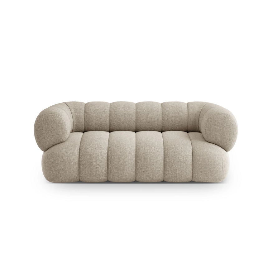 Koge 2-Sitzer Sofa aus Chenille in Dunkelbeige (Eden 4 Beige), 180x95 cm von Cosmopolitan Design – Bild 1