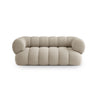 Koge 2-Sitzer Sofa aus Chenille in Dunkelbeige (Eden 4 Beige), 180x95 cm von Cosmopolitan Design – Bild 1