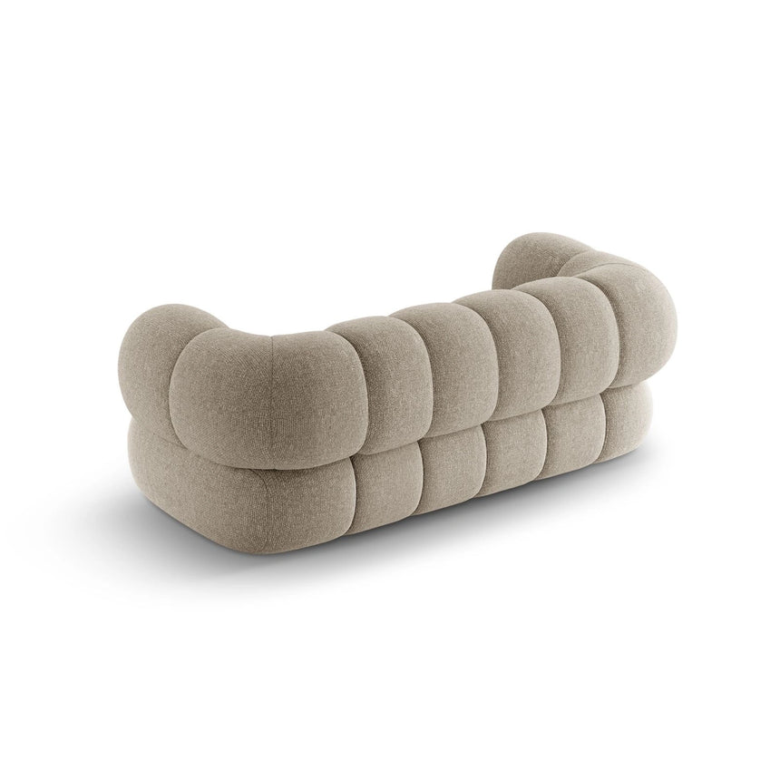 Koge 2-Sitzer Sofa aus Chenille in Dunkelbeige (Eden 4 Beige), 180x95 cm von Cosmopolitan Design – Bild 5